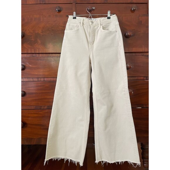 Citizens of Humanity | Lyra Wide Leg | Almondette 26 | Raw hem - Picture 5 of 12